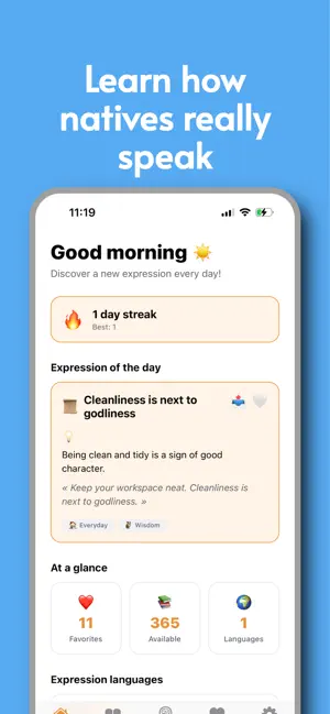 Idiomatic – Like a Native screenshot 1