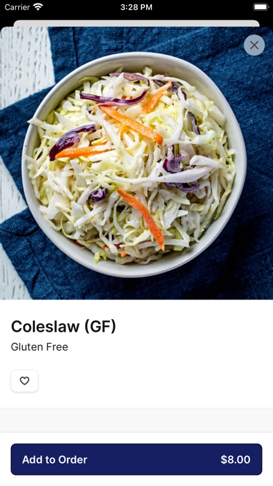 All Set Restaurant & Bar iPhone screenshot 4 - Food & Drink app