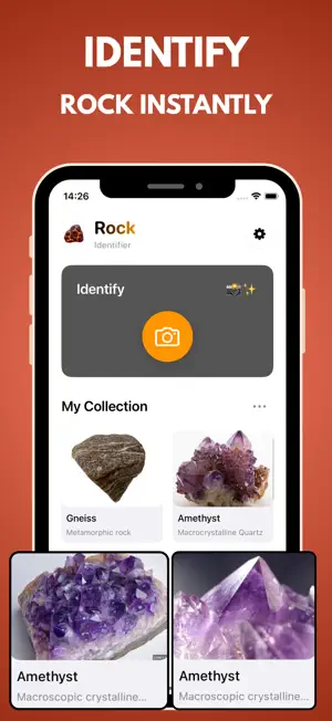 Rock Identifier: Stone ID+ screenshot 1
