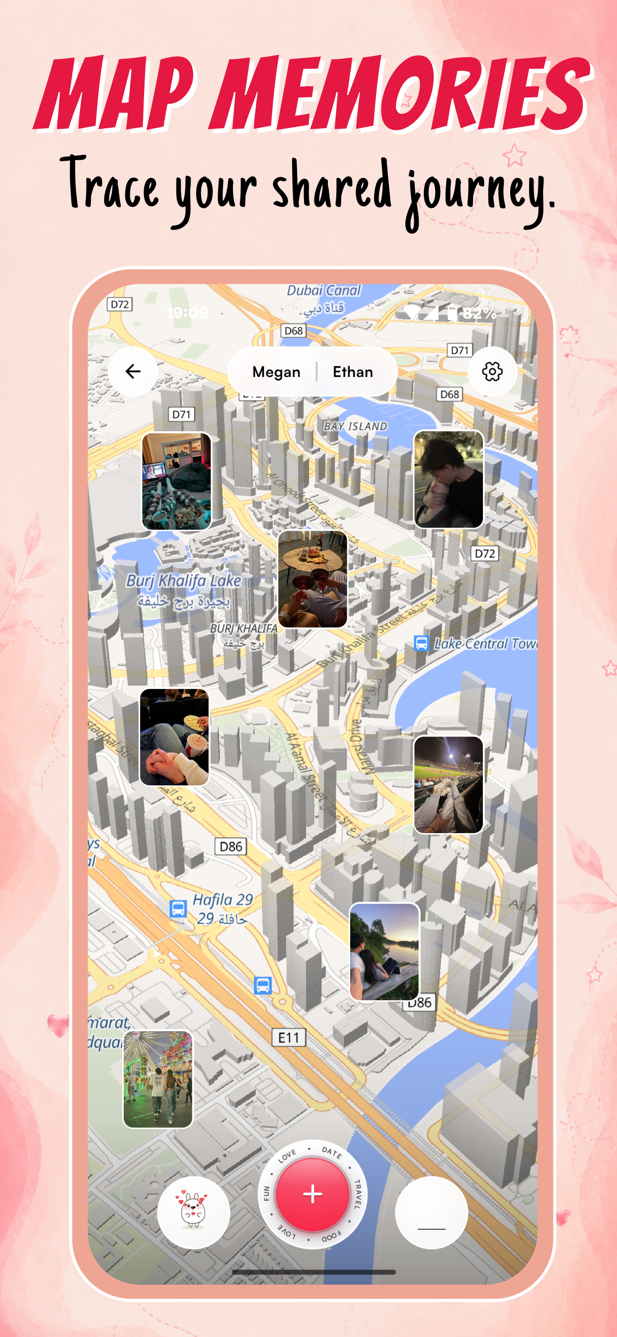Lovespace: Couple games+Widget screenshot 4