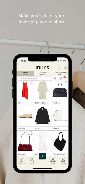 Indyx : capture d’écran 1 sur 10