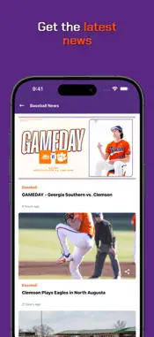 Clemson Tigers screenshot 1