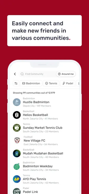 AYO: Super Sport Community App iPhone screenshot 6