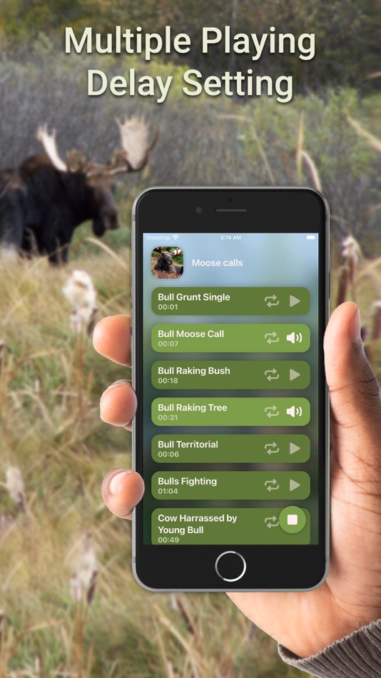 #2. Hunting Calls: Moose (iOS) Podle: Sergii Nesterenko
