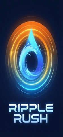 Ripple Rush Game screenshot 1