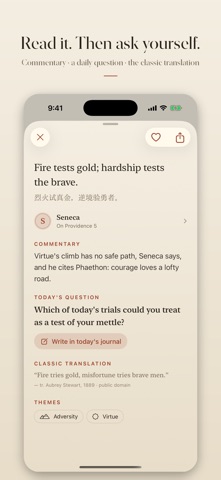 Meditations: Stoic Quotes screenshot 3