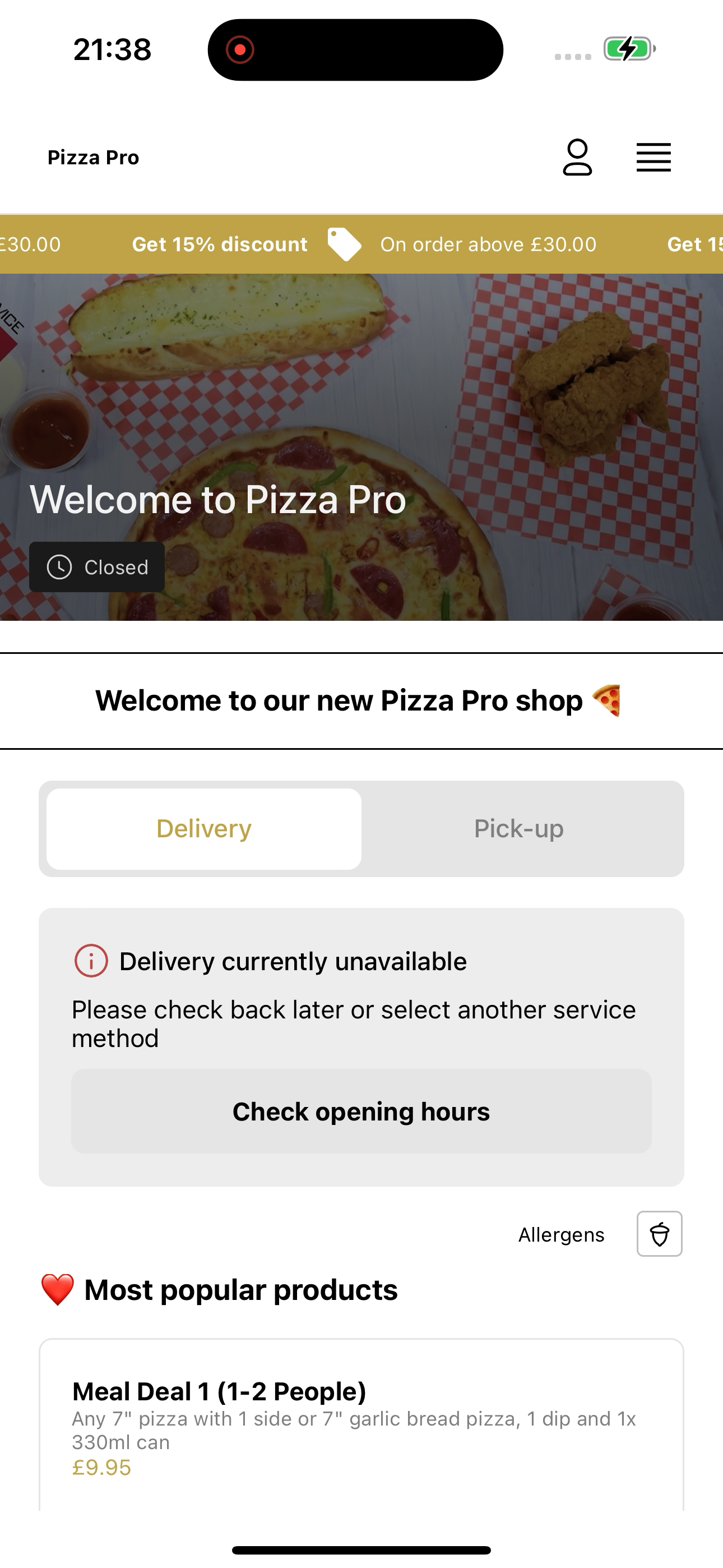 Pizza Pro UK screenshot 6