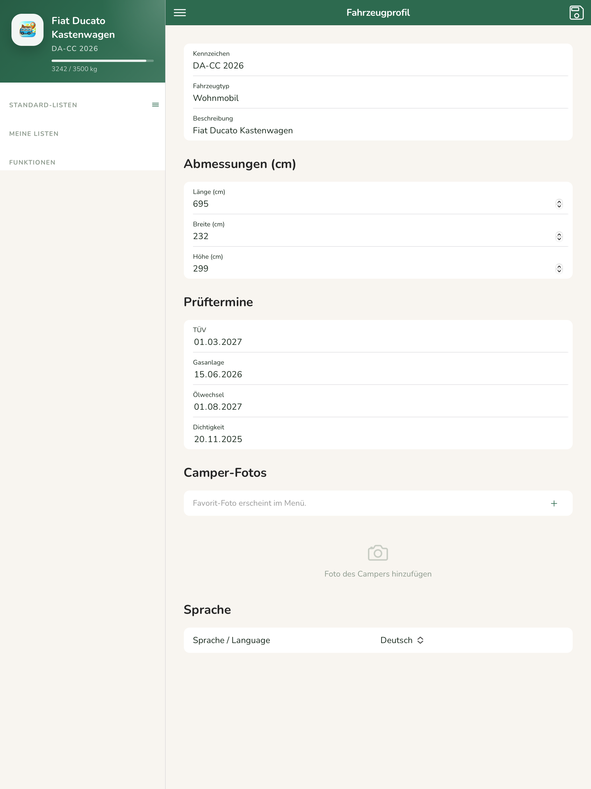 CamperCheck screenshot 11