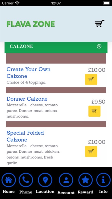 Flava Zone Screenshot