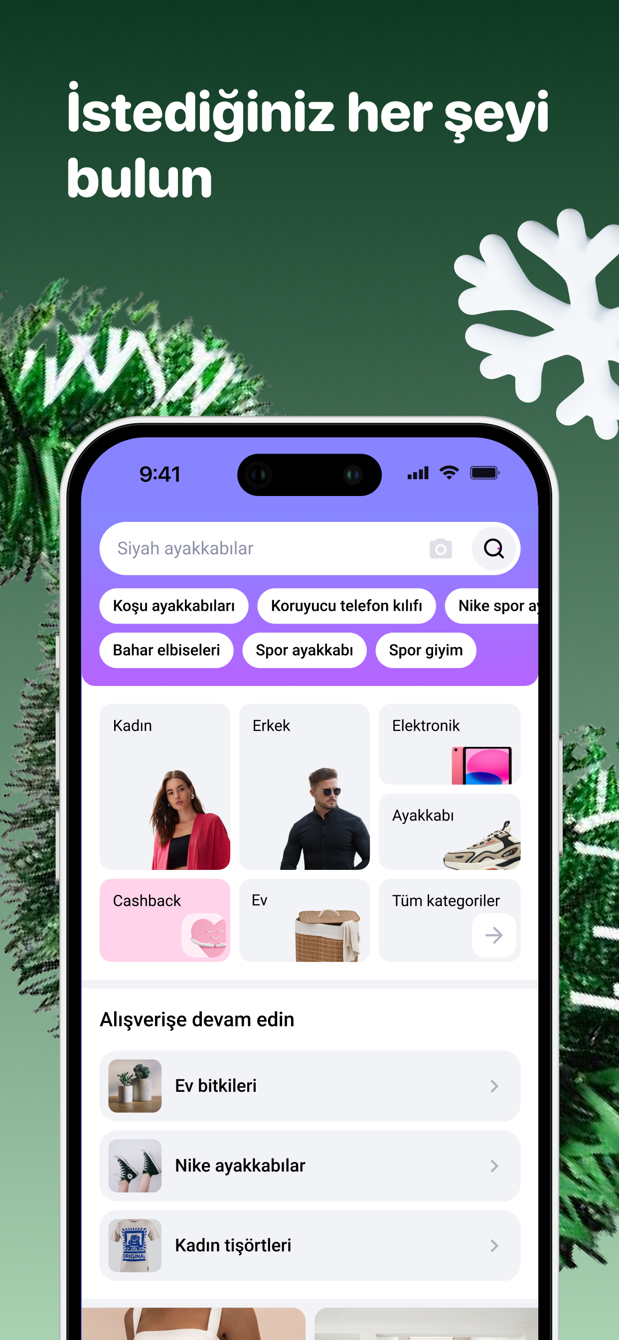 Joom. Her gün alışveriş