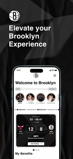 Brooklyn Nets screenshot 1