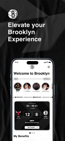 Brooklyn Nets Screenshot 1 of 6