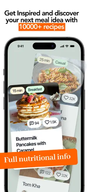 foodela – tasty meal recipes screenshot 1