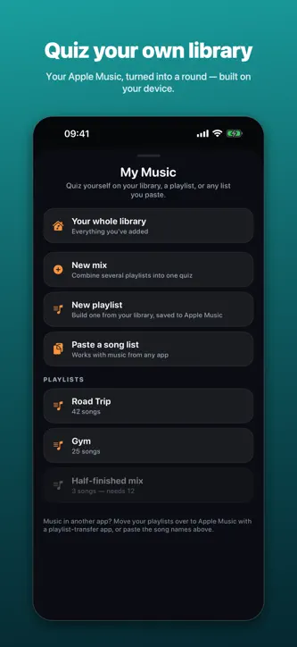 Tack — Song Quiz screenshot 5