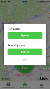 RideBLink - bike sharing screenshot