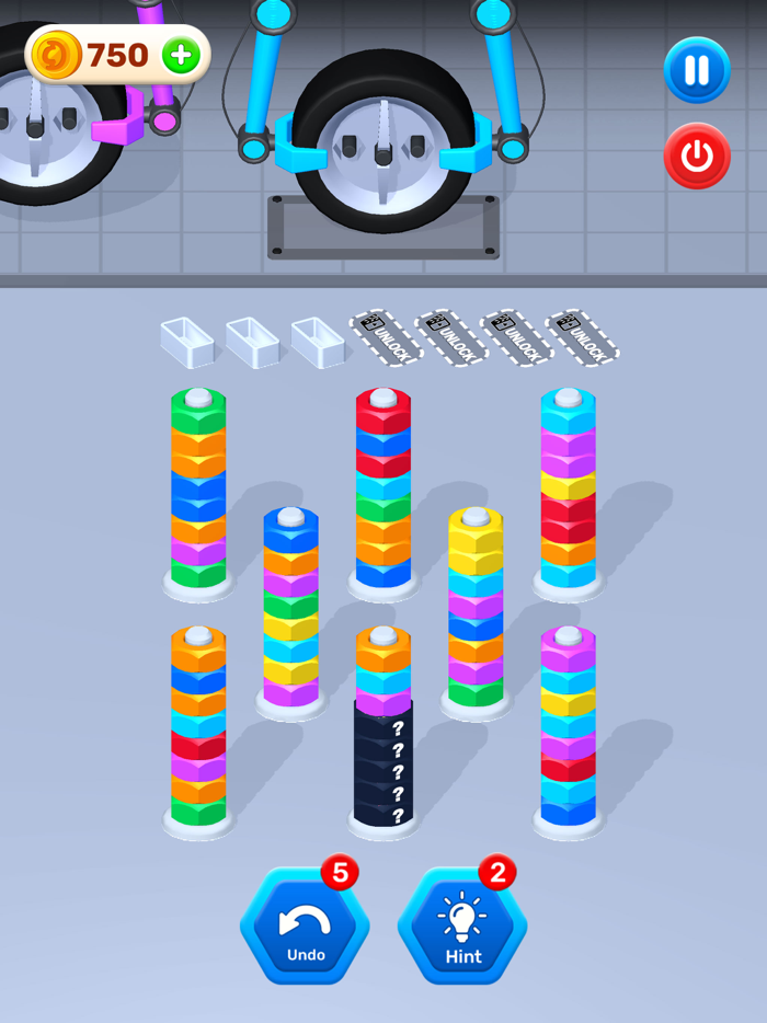 Nuts Bolts 3D Jam Puzzle Game