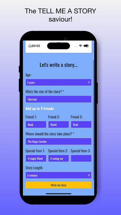 Screenshot #1 pour Bedtime Storytime Magic