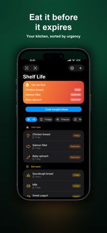 Shelf Life: Expiry Tracker Screenshot 1 of 5