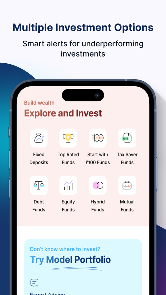#2. HDFC Bank SmartWealth (iOS) 由: HDFC Bank Ltd.