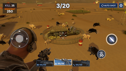 Heli Hog Hunt - Sniper Game Screenshot