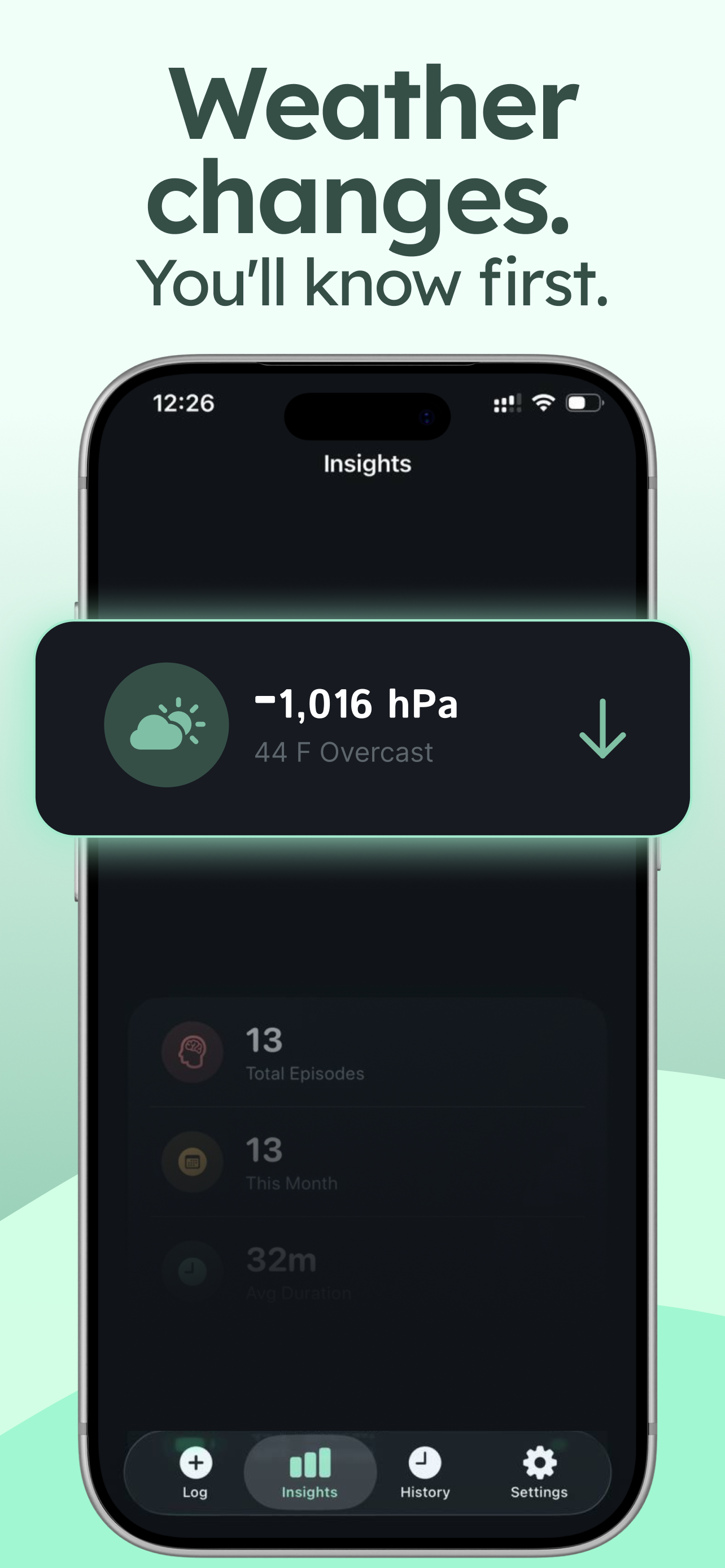 MigrAid - Migraine Tracker