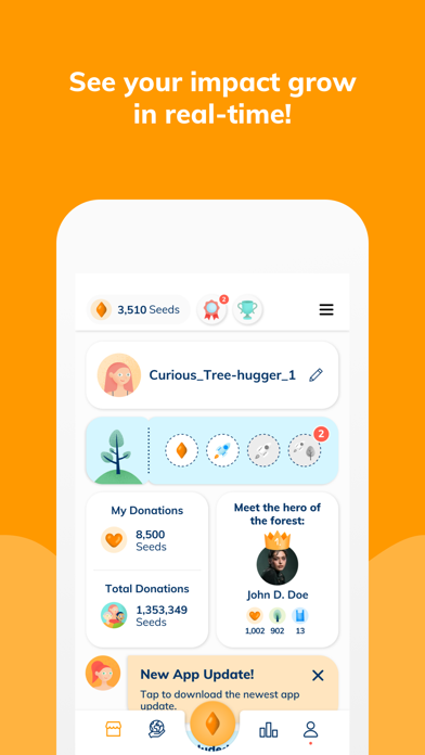 goodbag & goodcup Screenshot