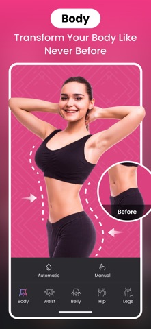 Body AI Editor : Shape Body Screenshot 6 of 7
