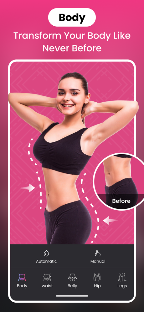 Body AI Editor : Shape Body screenshot 6