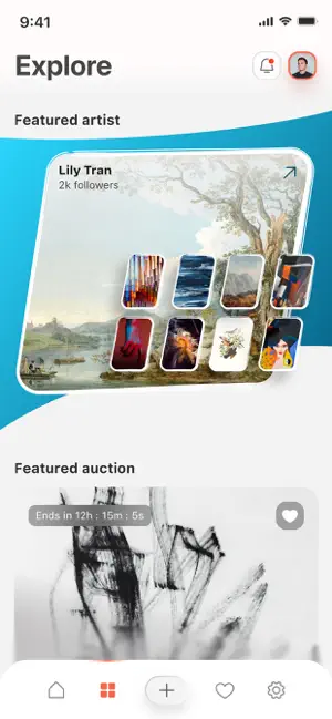 Art Drop - Original Art screenshot 4
