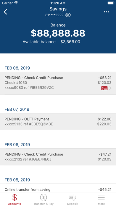 MINUTEMAN FCU Screenshot