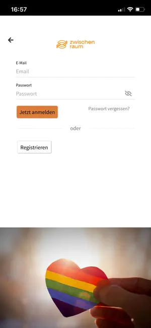 Zwischenraum screenshot 2