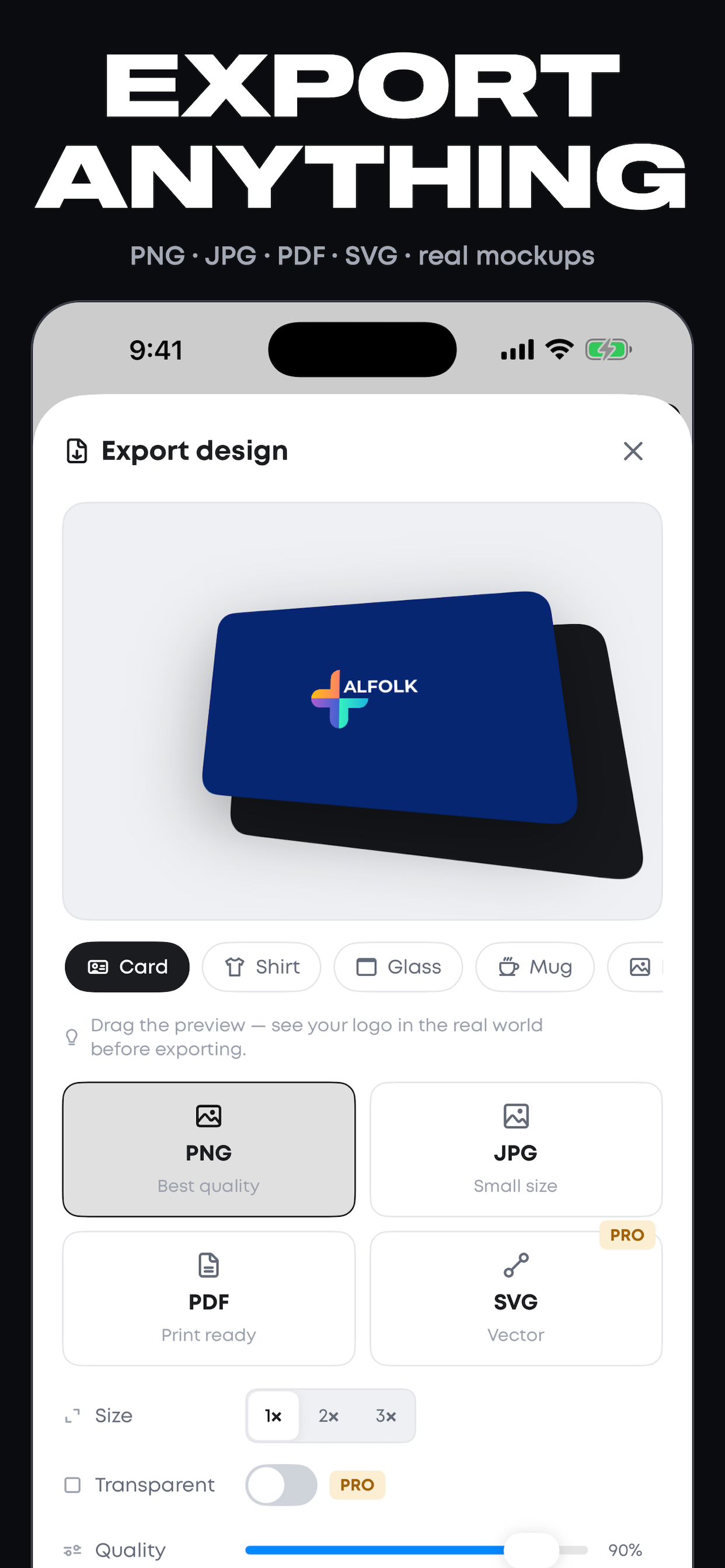 Logo Maker AI Design: LogoShop screenshot 5