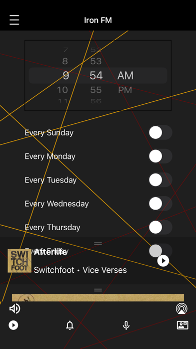 Iron FM iPhone screenshot 5 - Entertainment app