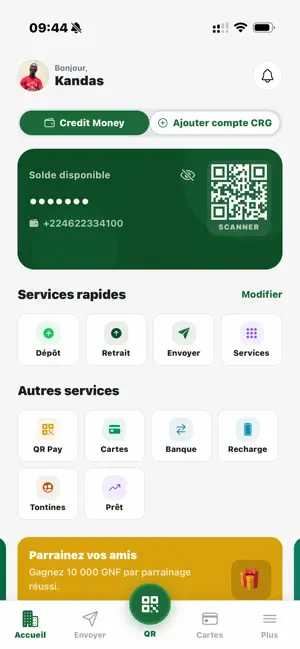 CRG App screenshot 1