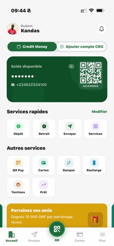 CRG App Screenshot 1 of 6