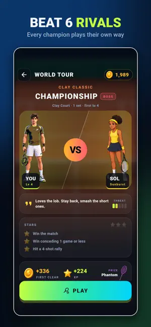 Paddle Up: Padel Game screenshot 3