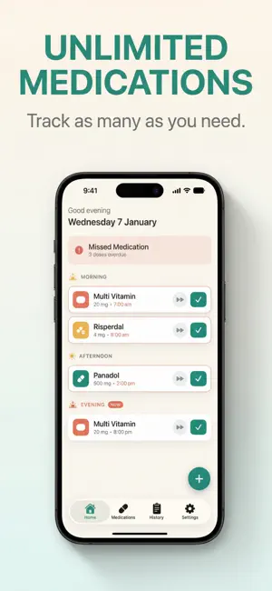 Pill Remindly: Pill Reminder screenshot 2