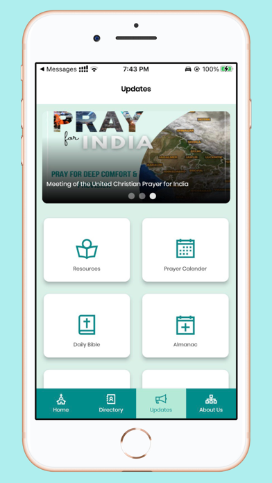 CSI Madhya Kerala Diocese Screenshot