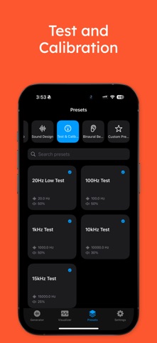 ToneWave Pro iPhone screenshot