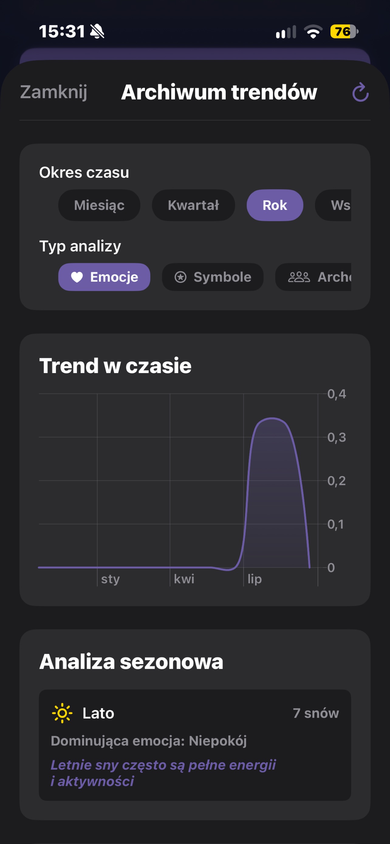 Screenshot 5 of Sny – Przewodnik do Wnętrza