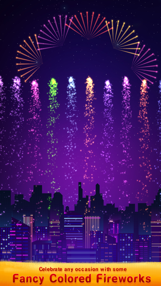 #2. Fireworks Play & Tile Match (iOS) 由: Sanket Bafna