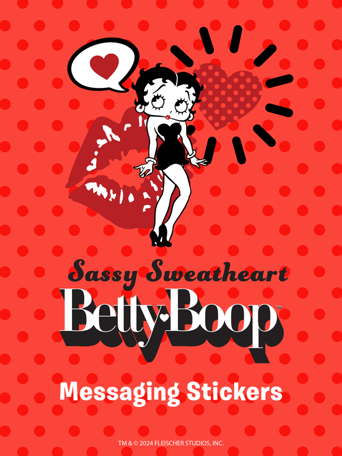 Betty Boop Sassy Sweetheart