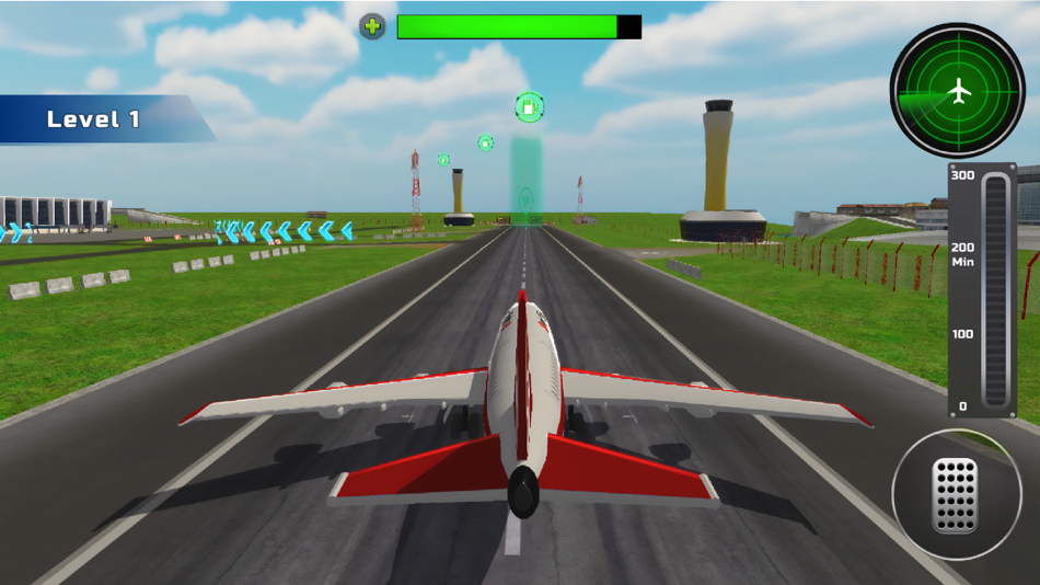 #5. Jet Fighter & Flight Sim 3D (iOS) 由: Game Bee Studio