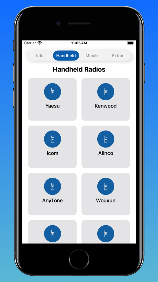 #3. HamWaves Sidekick (iOS) 由: Brian MILBURN