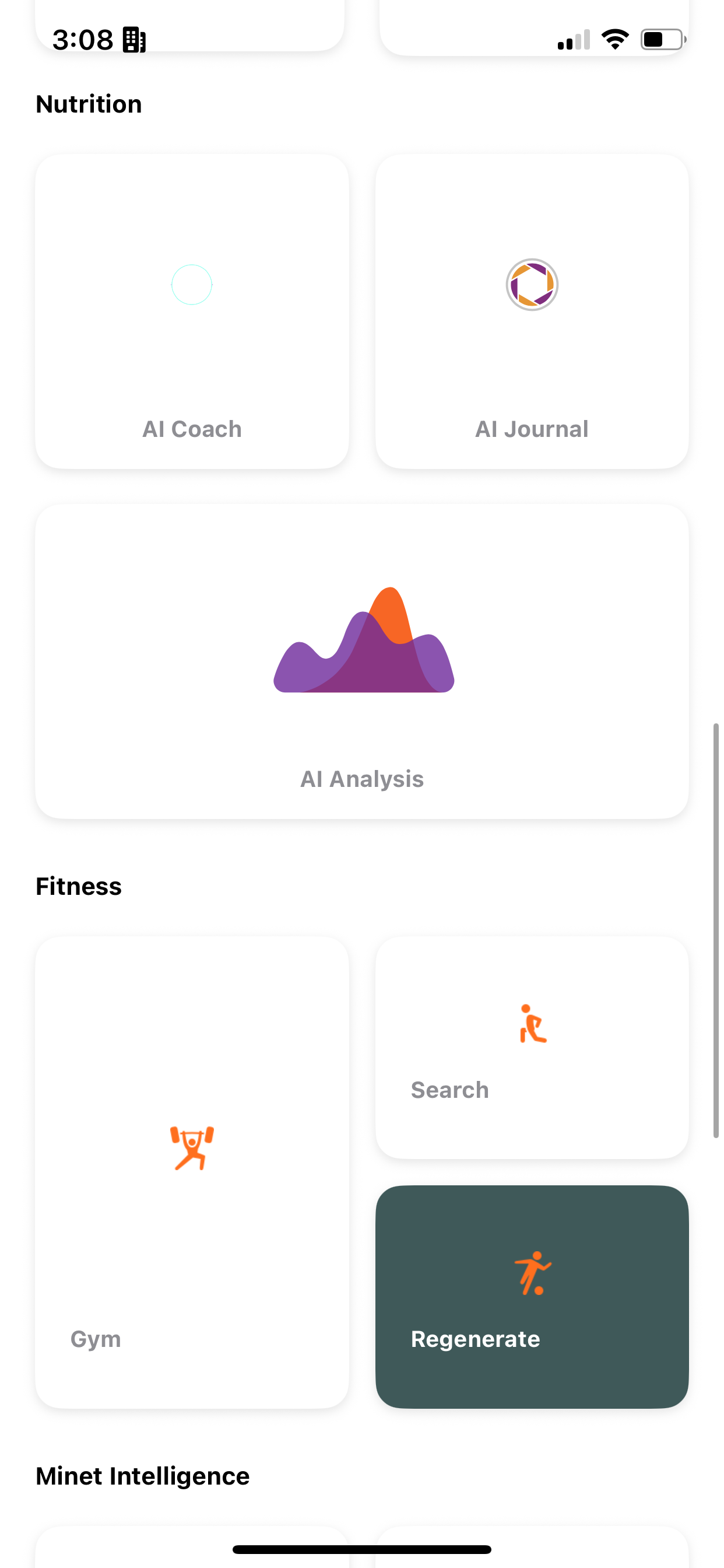 Minet Aura screenshot 4