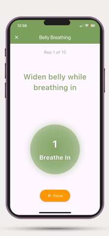 Pelvy Patient screenshot