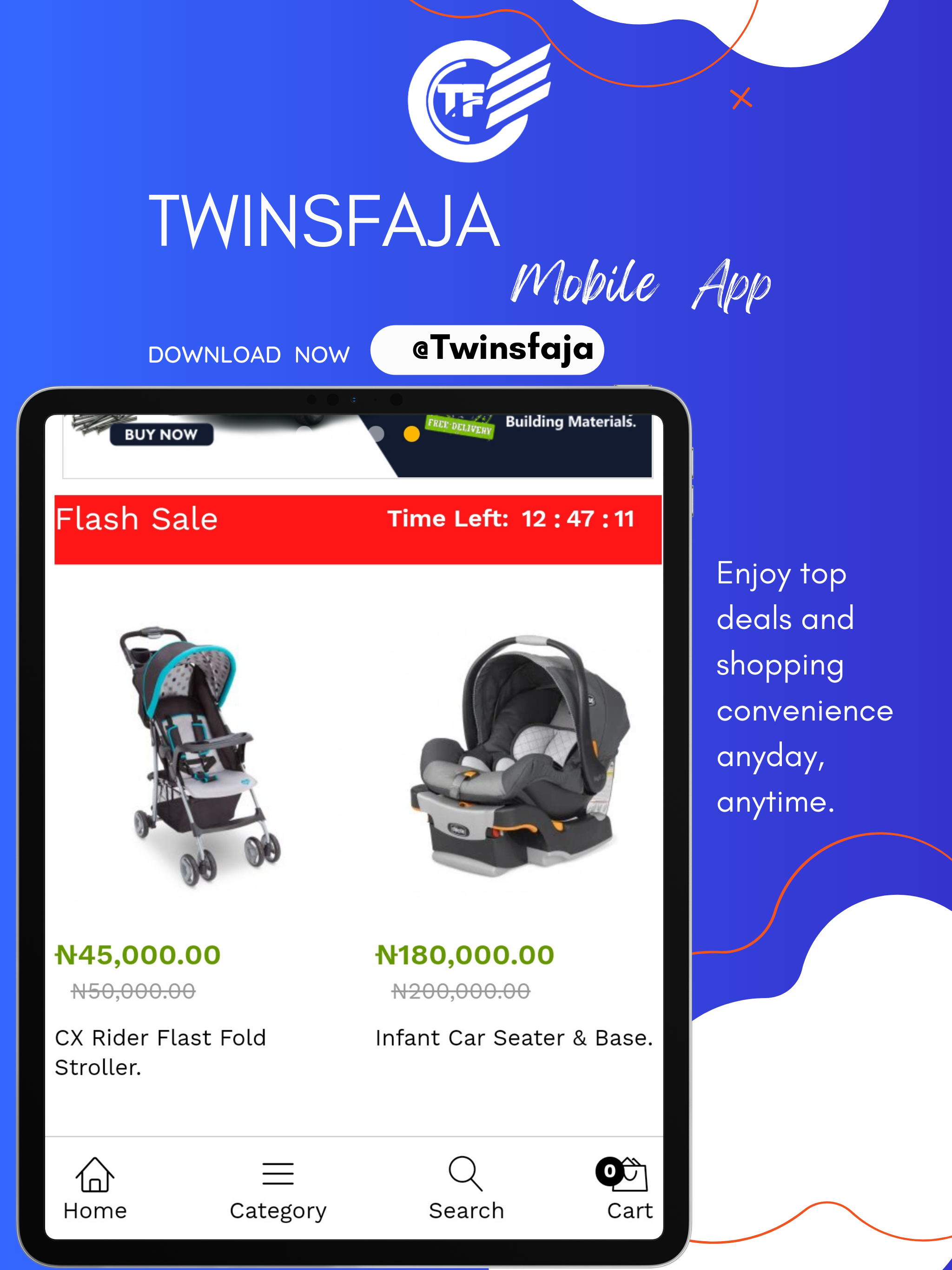 Twinsfaja