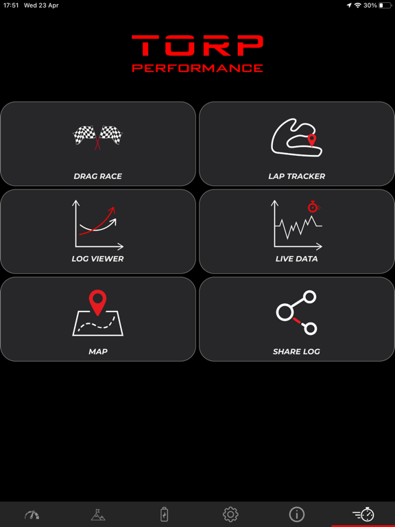 Torp Controller iPad screenshot 5 - Sports app