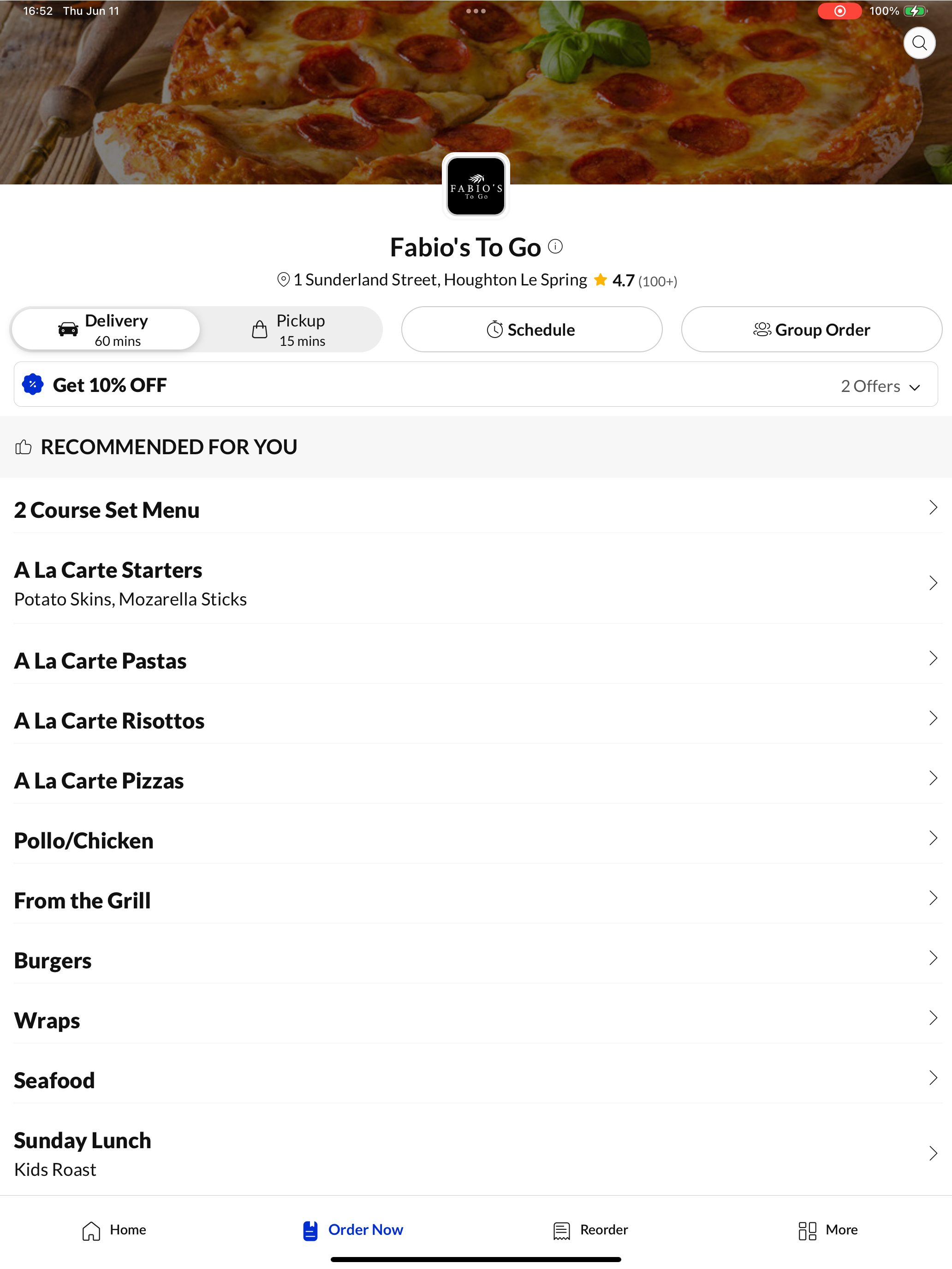 Fabio's To Go