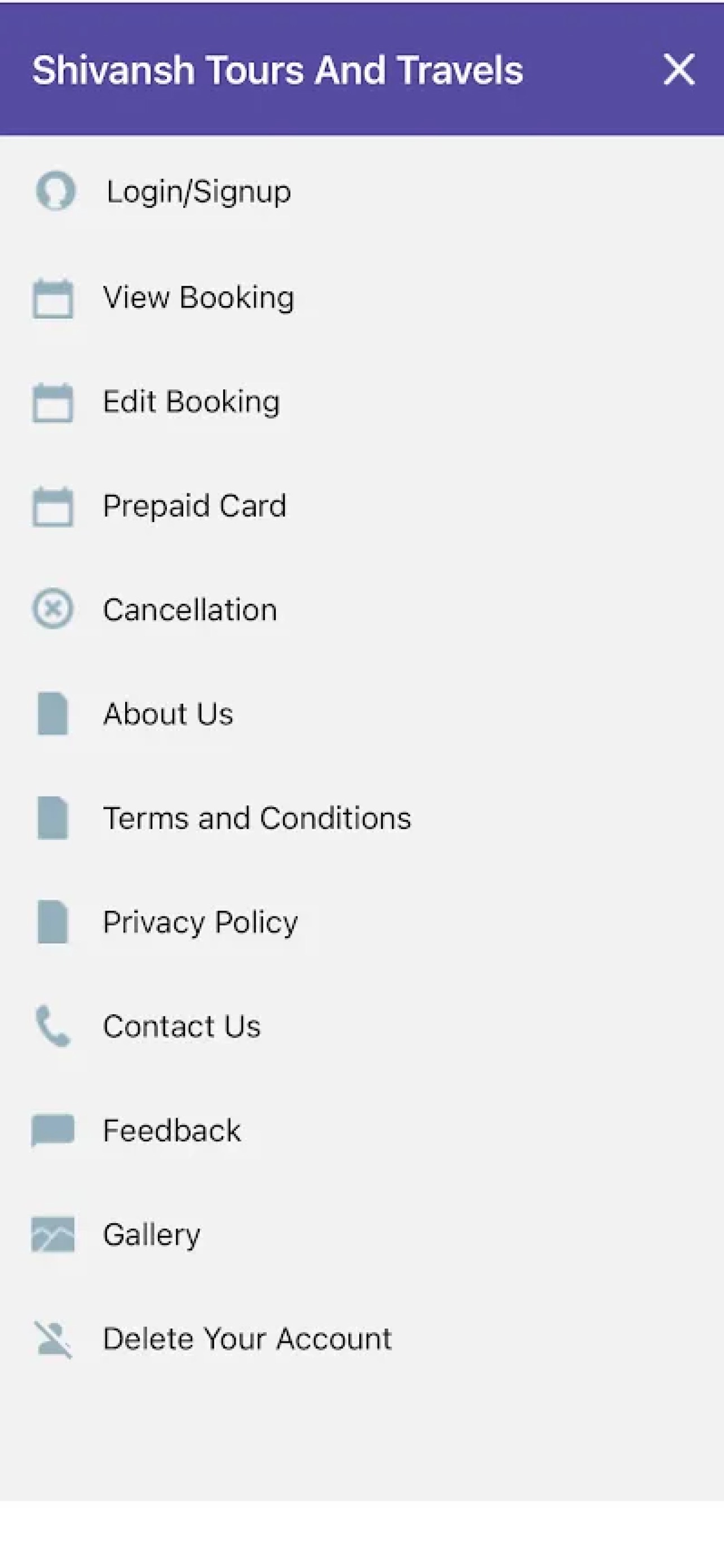 Screenshot 3 of Shivansh Tours And Travels
